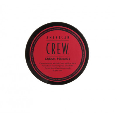 American CREW Cream Pomade Помада-крем легкой фиксации с низким уровнем блеска 85 г