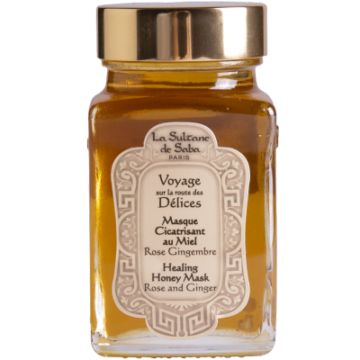 La Sultane de Saba Healing Honey Mask Маска тонизирующая с медом 100 мл
