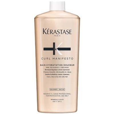 Kerastase Curl Manifesto Шампунь увлажняющий для вьющихся, очень вьющихся волос 1000 мл