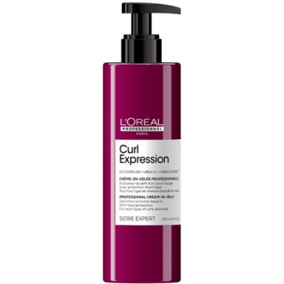 L'Oreal Expert Curl Expression Крем-гель для очерчивания кудрявых волос с термозащитой 250 мл