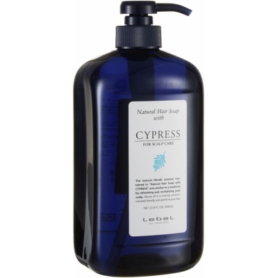Lebel Cypress Шампунь лечебный для кожи головы 1000 мл