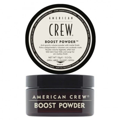 American CREW Boost Powder Пудра для объема с матовым эффектом 10 г