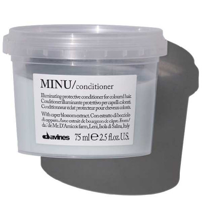 Davines Minu Conditioner Кондиционер защитный для окрашенных волос 75 мл
