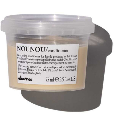 Davines NouNou Conditioner Кондиционер питательный для уплотнения волос 75 мл