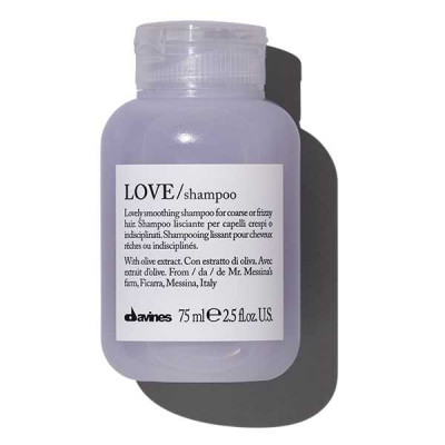 Davines Love Shampoo Шампунь для разглаживания завитка 75 мл 