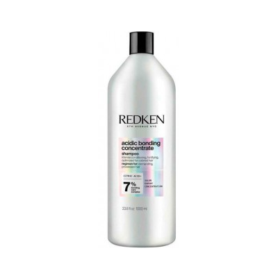 REDKEN Acidic Bonding Concentrate Шампунь для невероятного восстановления осветленных и окрашенных волос 1000 мл