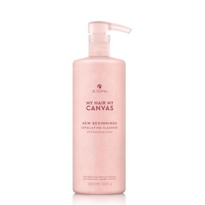 Alterna MY HAIR MY CANVAS New Beginnings Exfoliating Cleanser Скраб-эксфолиант "Новое начало" 1000 мл