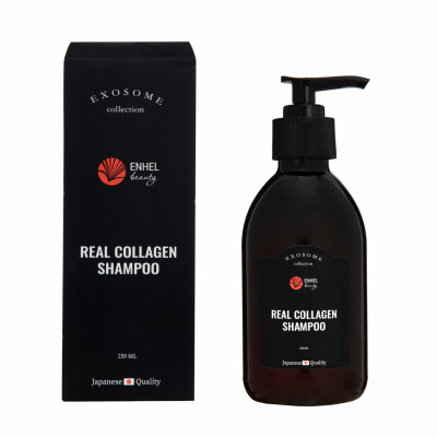 Enhel beauty Шампунь коллагеновый для волос 250 мл