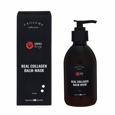Enhel beauty Бальзам коллагеновый для волос 250 мл