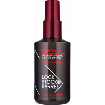 Lock Stock & Barrel Preptonic Thickening Spray Прептоник-Спрей для утолщения волос 100 мл