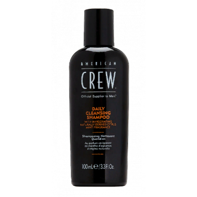 American CREW Daily Cleansing Shampoo Шампунь очищающий для ежедневного ухода за волосами 100 мл