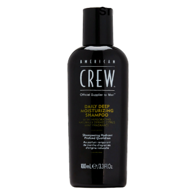 American CREW Daily Deep Moisturizing Shampoo Шампунь увлажняющий для ежедневного ухода 100 мл