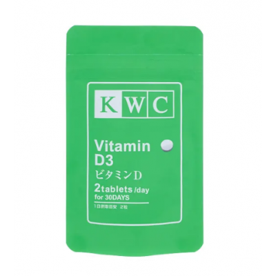 KWC Витамин D3 №60
