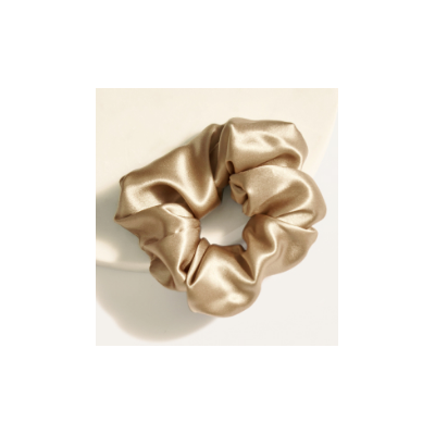 Ayris Silk Резинка широкая шелковая, классический бежевый, 1 шт.
