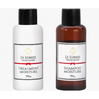 Le Lumiss Moisture Набор-тревел (Шампунь 50 мл + Кондиционер 50 мл) для толстых волос