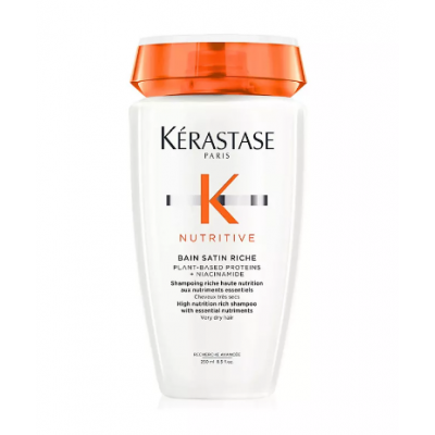 Kerastase Nutritive Satin Riche Шампунь питательный для поврежденных волос 250 мл