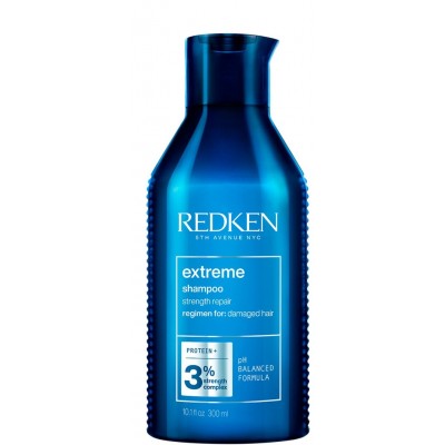 REDKEN Extreme Шампунь для поврежденных волос с протеинами и липидами 300 мл