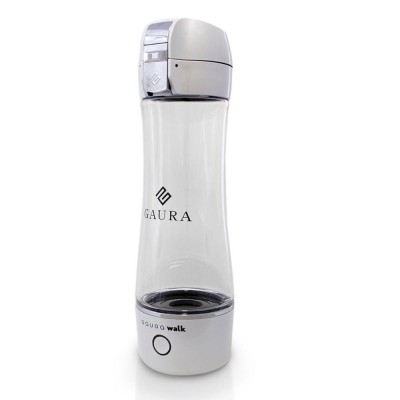 Enhel beauty Water Bottle Портативный аппарат с функцией ингаляции (белый перламутр) 