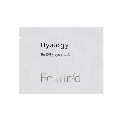 ForLLe'd Hyalogy Re-Dify eye mask Маска для век омолаживающая 1 пара