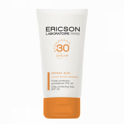 Ericson Флюид солнцезащитный для лица SPF 30+ 50 мл