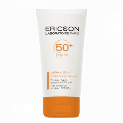 Ericson Крем солнцезащитный для лица SPF 50+ 50 мл
