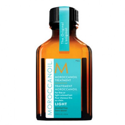 Moroccanoil Treatment Light Средство (масло аргановое) восстанавливающее для тонких волос (лёгкая формула) 25 мл
