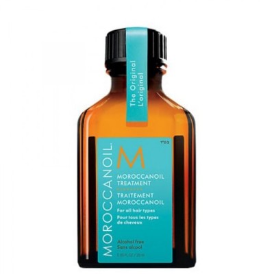 Moroccanoil Treatment Средство (масло аргановое) восстанавливающее для всех типов волос 25 мл