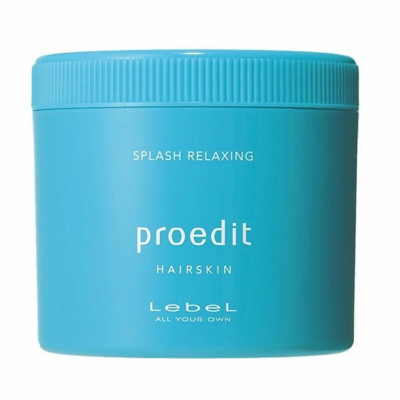 Lebel Splash Relaxing Proedit Hairskin Крем освежающий для волос и кожи головы 360 г