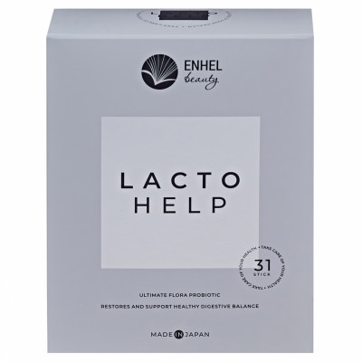 Enhel beauty LactoHelp Инновационный комплекс метаболитов бифидобактерий и лактобактерий 31 стик