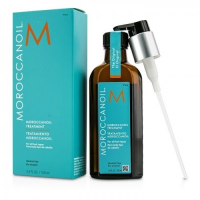 Moroccanoil Treatment Средство (масло аргановое) восстанавливающее для всех типов волос 100 мл 