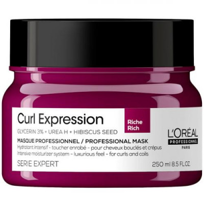 L'Oreal Expert Curl Expression Маска интенсивно увлажняющая для кудрявых волос 250 мл