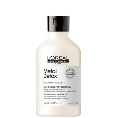 L'Oreal Expert Metal Detox Шампунь для восстановления окрашенных волос 300 мл 