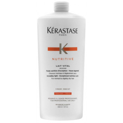 Kerastase Nutritive Vital Молочко легкое питательное для нормальных, склонных к сухости волос 1000 мл