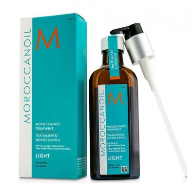 Moroccanoil Treatment Light Масло восстанавливающее для тонких и светлых волос 100 мл 