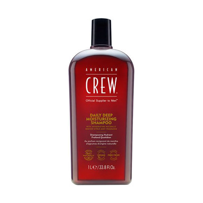 American CREW Daily Deep Moisturizing Shampoo Шампунь увлажняющий для ежедневного ухода 1000 мл