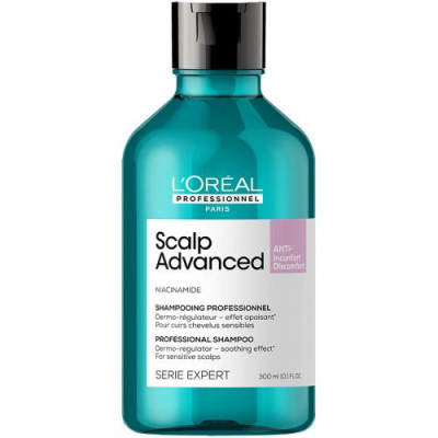 L'Oreal Expert Scalp Advanced Шампунь для чувствительной кожи головы 300 мл
