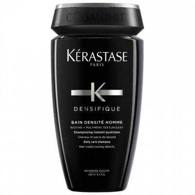 Kerastase Densifique Homme Densite Шампунь мужской для уплотнения волос, увеличивает густоту волос 250 мл 