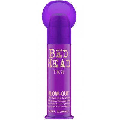 TIGI Bed Head Blow-out Многофункциональный крем с золотым блеском для волос 100 мл