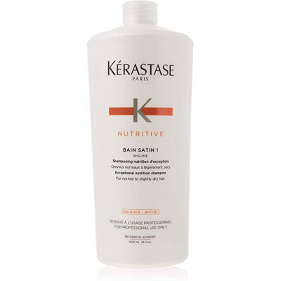 Kerastase Nutritive Satin 1 Шампунь питательный для слегка поврежденных волос 1000 мл 