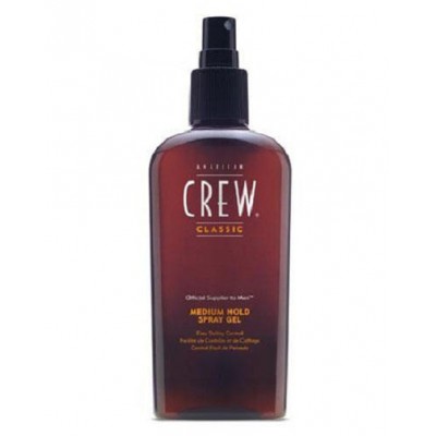 American CREW Спрей-гель для волос средней фиксации 250 мл