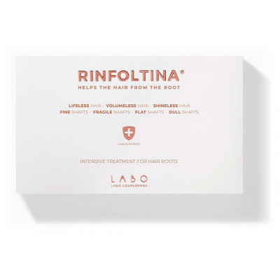 Rinfoltina Лосьон для восстановления и укрепления тонких волос 3.5 №40 штук