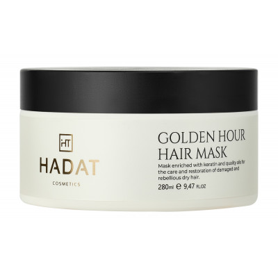 HADAT Golden Hour Hair Маска интенсивная восстанавливающая 280 мл