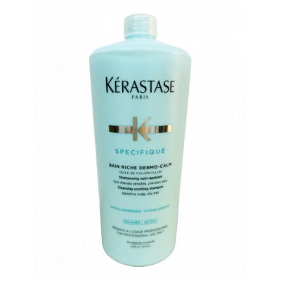 Kerastase Specifique Dermo-Calm Шампунь для чувствительной кожи и сухих волос 1000 мл