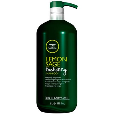 Paul Mitchell Lemon Sage Thickening Shampoo Шампунь с маслом чайного дерева, экстрактом шалфея и лимона 1000 мл