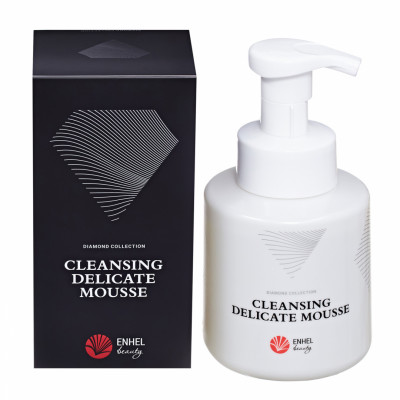 Enhel beauty Cleansing Delicate Mousse Мусс-пенка очищающий 280 мл 