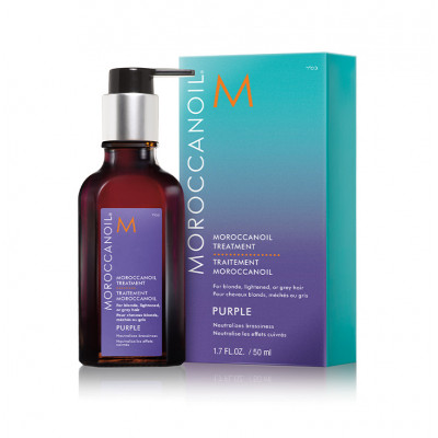 Moroccanoil Treatment Purple Масло восстанавливающее с фиолетовым пигментом 50 мл