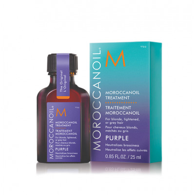 Moroccanoil Treatment Purple Масло восстанавливающее с фиолетовым пигментом 25 мл