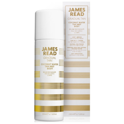 James Read Coconut Water Tan Mist Body Вода-Спрей кокосовый с эффектом загара 200 мл