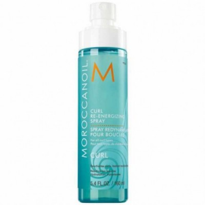 Moroccanoil Curl Re-Energizing Спрей-энергетик легкий питательный для вьющихся волос 160 мл 