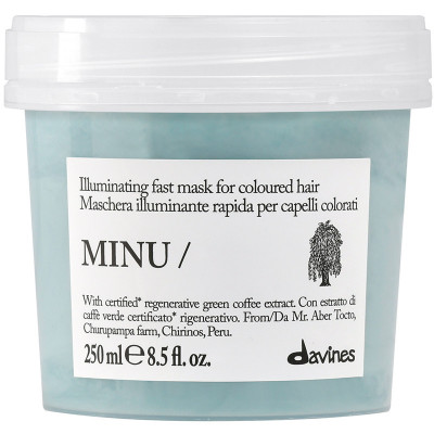 Davines Minu Маска-экспресс защитная для окрашенных волос 250 мл